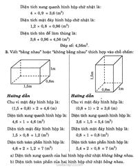 Cách Tính Thể Tích Hình Hộp Chữ Nhật Và 12 Bài Ví Dụ.