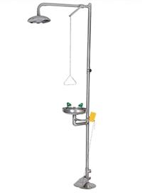 Bồn rửa mắt kết hợp tắm khẩn cấp WJH0958