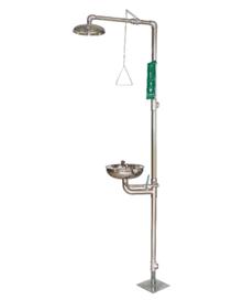 Bồn rửa mắt kết hợp vòi sen tắm khẩn cấp