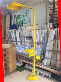 Lâm Quang Phát Vòi rửa mắt và tắm khẩn cấp UK306 sơn tĩnh điện ABS màu vàng UK306