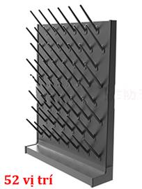 Giá phơi dụng cụ thí nghiệm 9002 KD2 WJH0362A gồm 52 vị trí treo 52ViTri