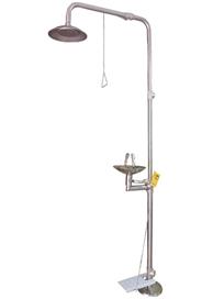 Lâm Quang Phát Bồn rửa mắt và tắm khẩn cấp UK304A1 giá rẻ có 2 nguồn cấp và đầu vói tăng áp