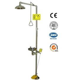 Lâm Quang Phát Bộ rửa mắt và tắm khẩn cấp EW607 chất liệu inox 304 cao cấp nhất EW607