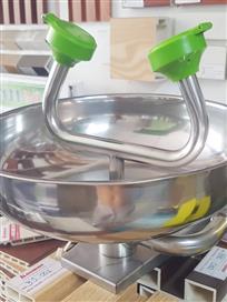 Lâm Quang Phát Chậu rửa mắt treo tường inox 304 đường kính chậu 30cm