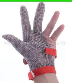 Găng tay inox 3 ngón chống cắt