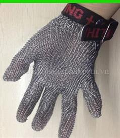 Găng tay inox 5 ngón chống cắt