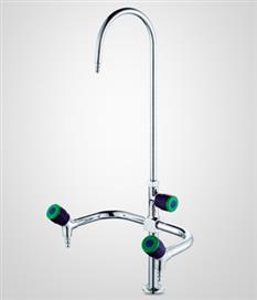 Vòi rửa chuyên dụng phòng thí nghiệm 3 nhánh bằng inox