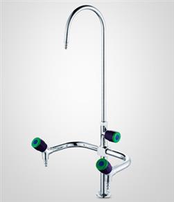 Vòi rửa chuyên dụng phòng thí nghiệm 3 nhánh bằng inox