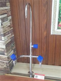 Vòi rửa inox 3 nhánh cho phòng thí nghiệm