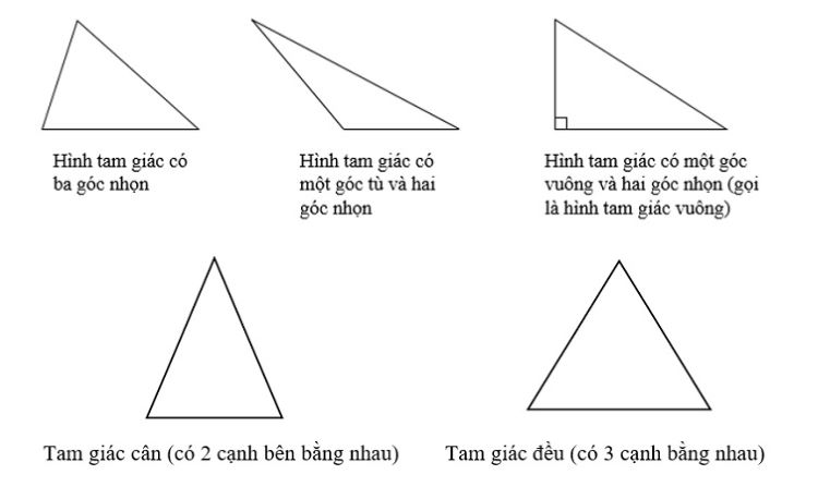 Diện tích tam giác vuông