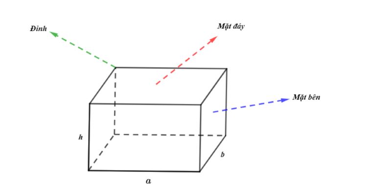Thể tích hình hộp chữ nhật