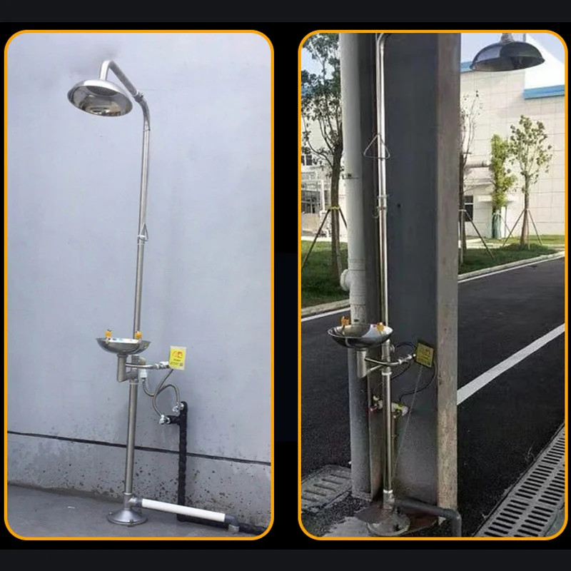 Bồn rửa mắt kết hợp tắm khẩn cấp