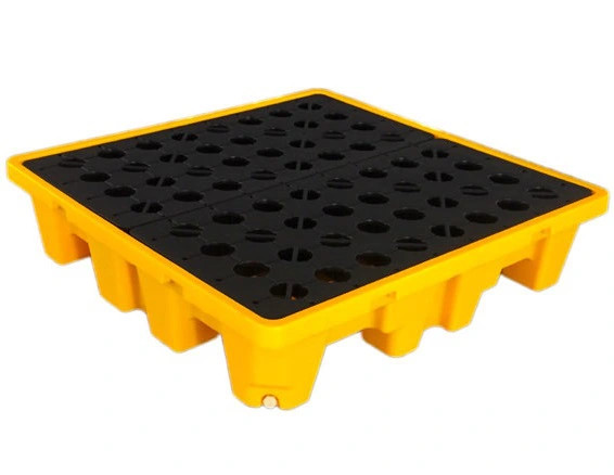 Pallet chống tràn đổ hóa chất