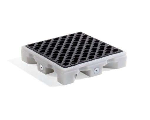 Pallet chống tràn đổ hóa chất