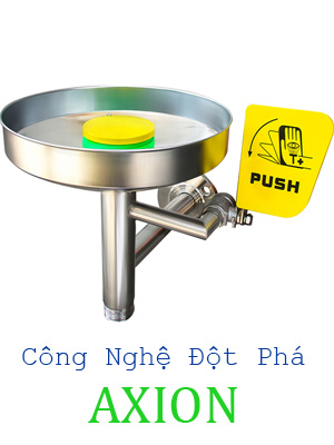 máy rửa mắt khẩn cấp