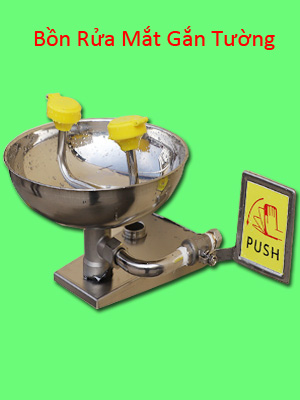 máy rửa mắt khẩn cấp