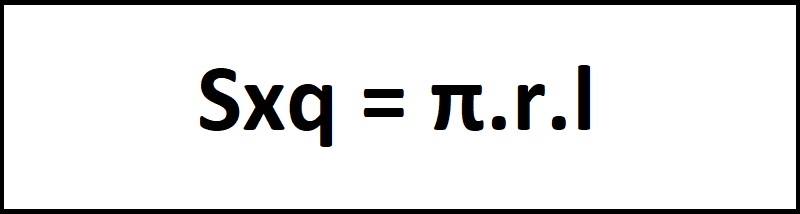 diện tích xung quanh hình nó