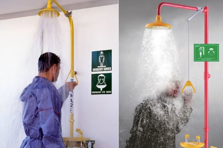 vòi rửa mắt khẩn cấp giá rẻ